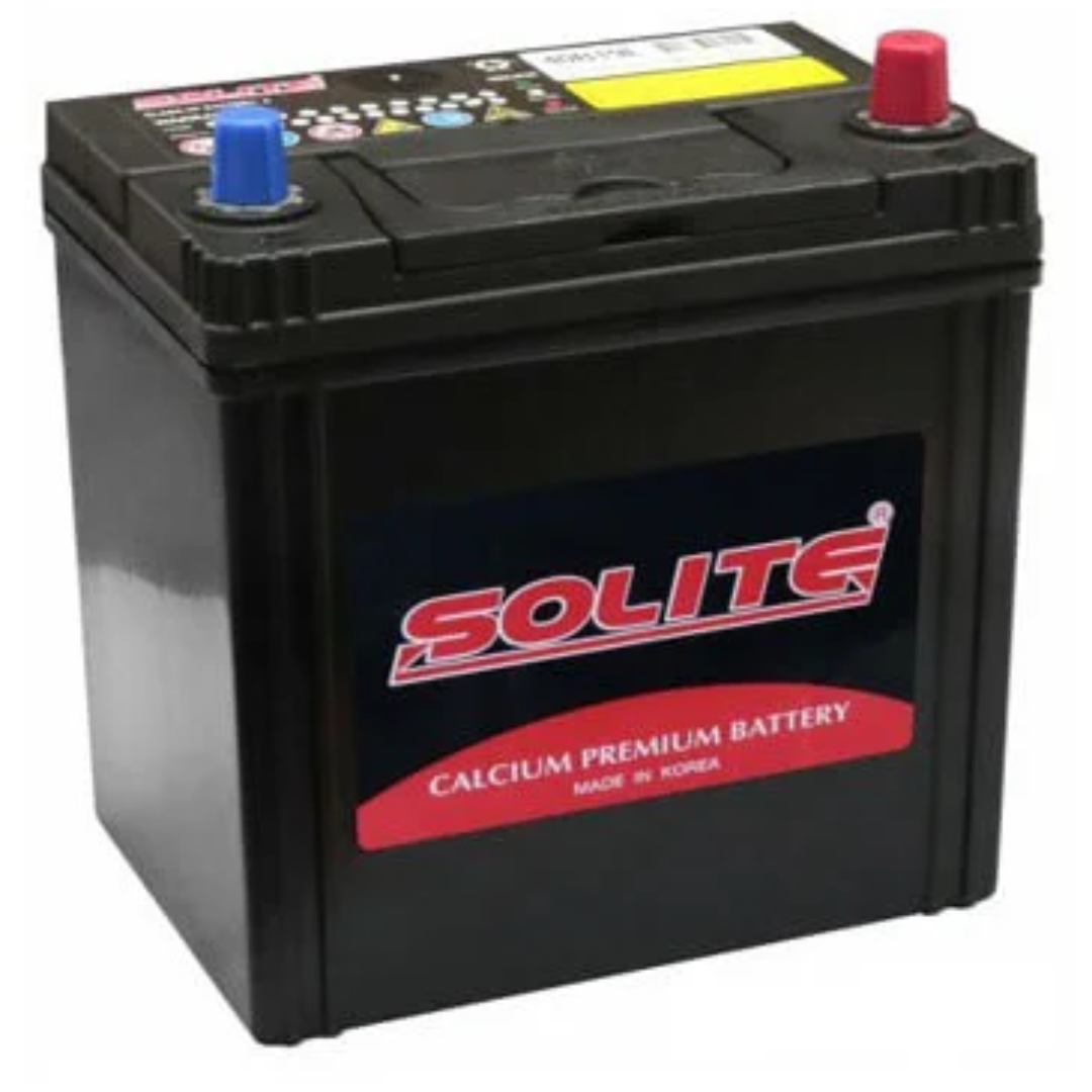 Solite CMF-NS40ZL 12V 35AH Replacement Car Battery