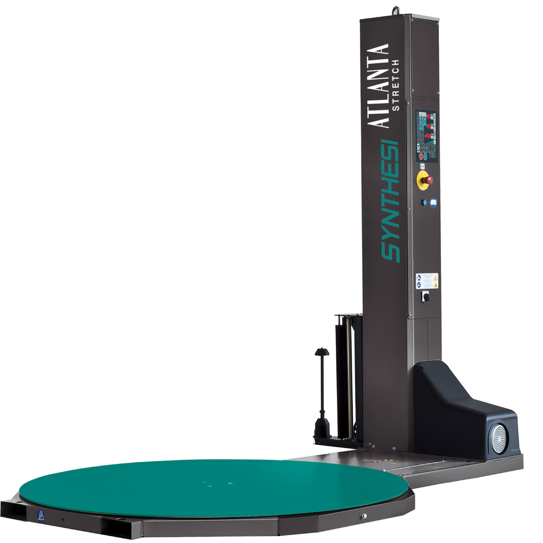 Automatic Stretch Wrapping Machine For Pallets Use