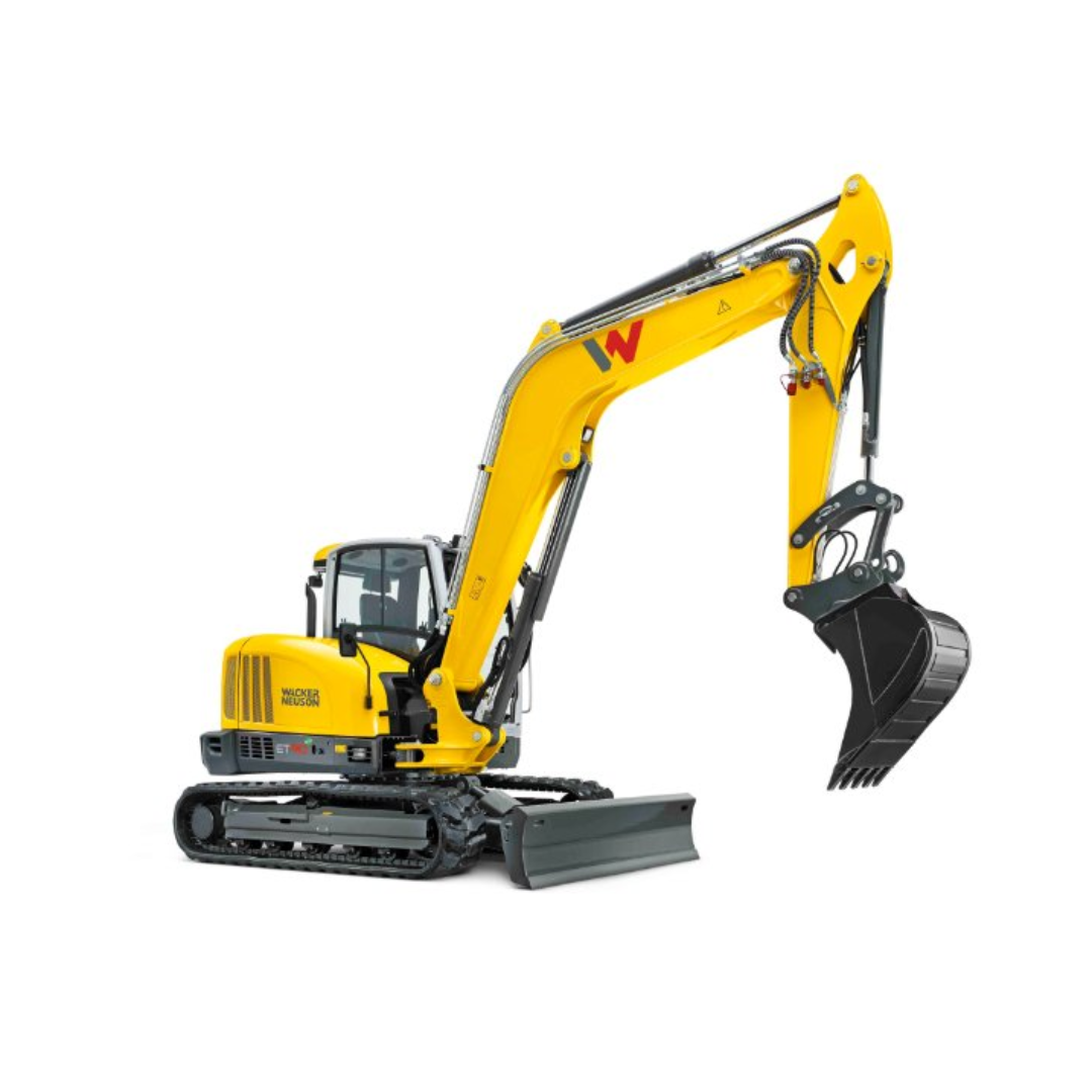 Mini And Compact Excavators For Construction Use