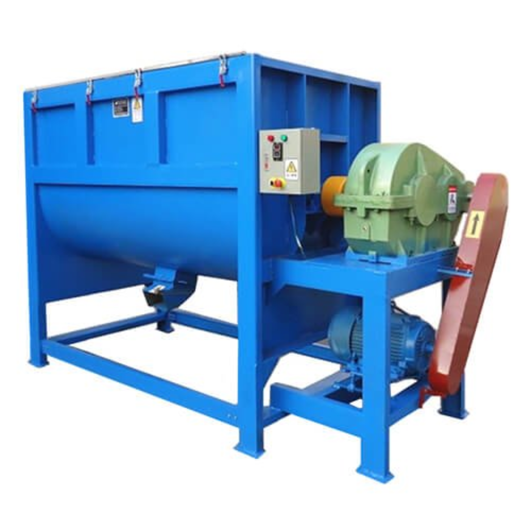Automated Feed Mixing System For Poultry Farms