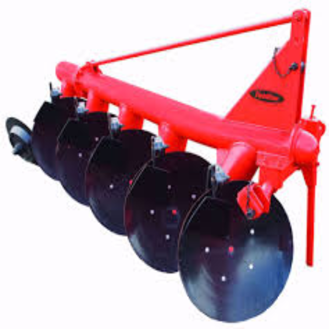Heavy Duty Disc Plough Designed For Tractors
