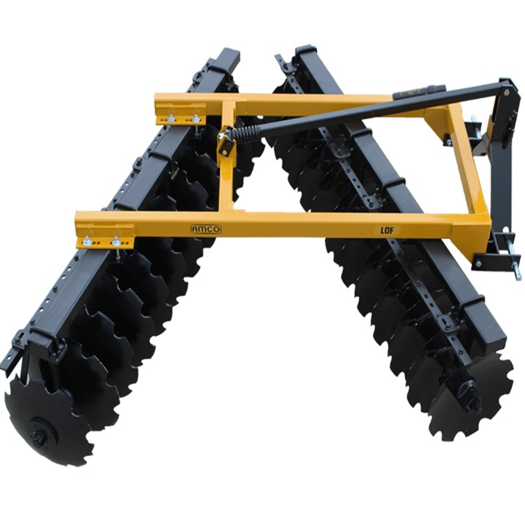 LOF Lift Offset Harrows Effective Soil Preparation