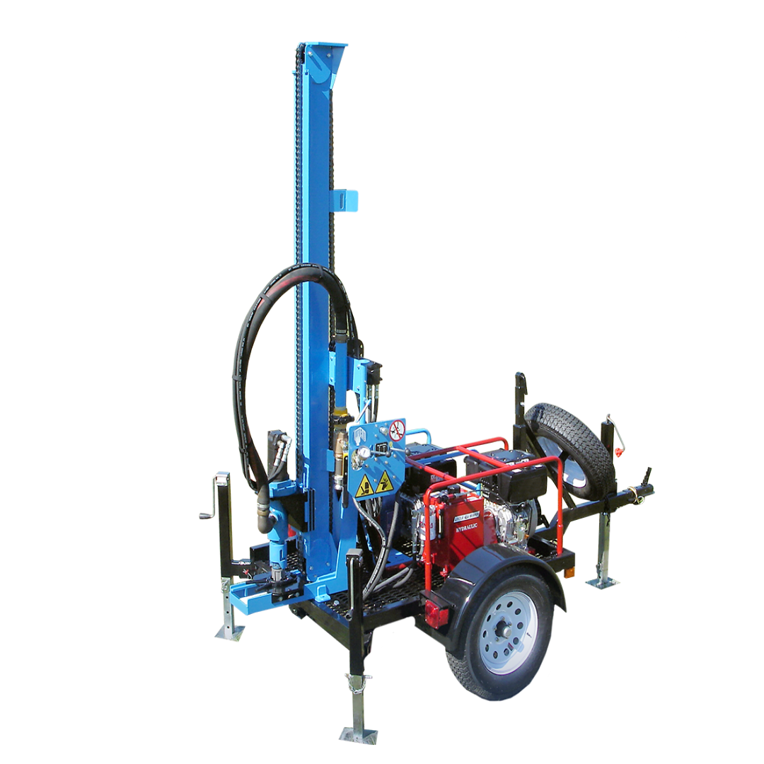LST1+ Water Well Drill Machine For Contractors
