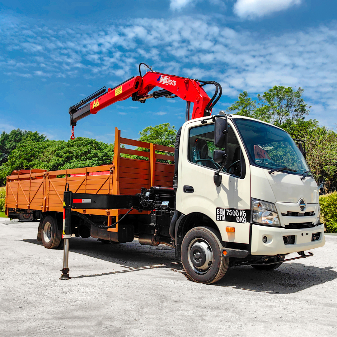 RHINO BS 110 Crane Efficient For Material Handling