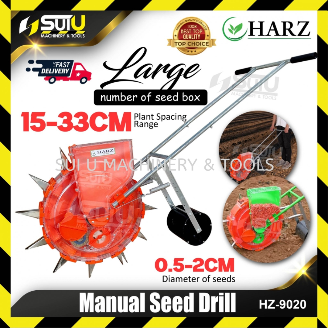 HZ9020 Manual Seed Drill Ideal For Small Farms Use