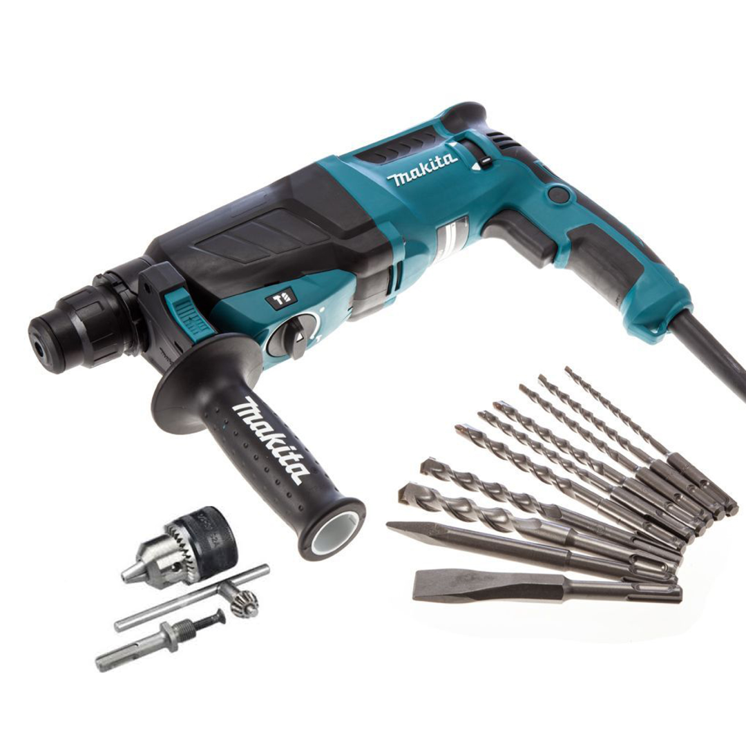 Makita HR2630X3 Rotary Hammer Drill SDS Plus Available