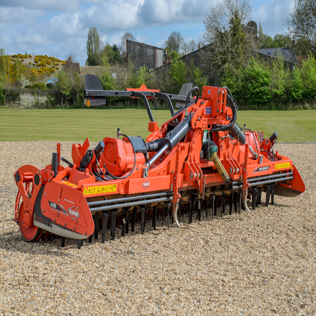 KUHN HR6040 Power Harrow 6M Latest Price Online