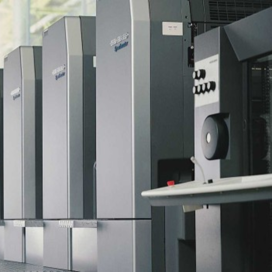 High-Speed Offset Printing Machine Ideal For Offices
