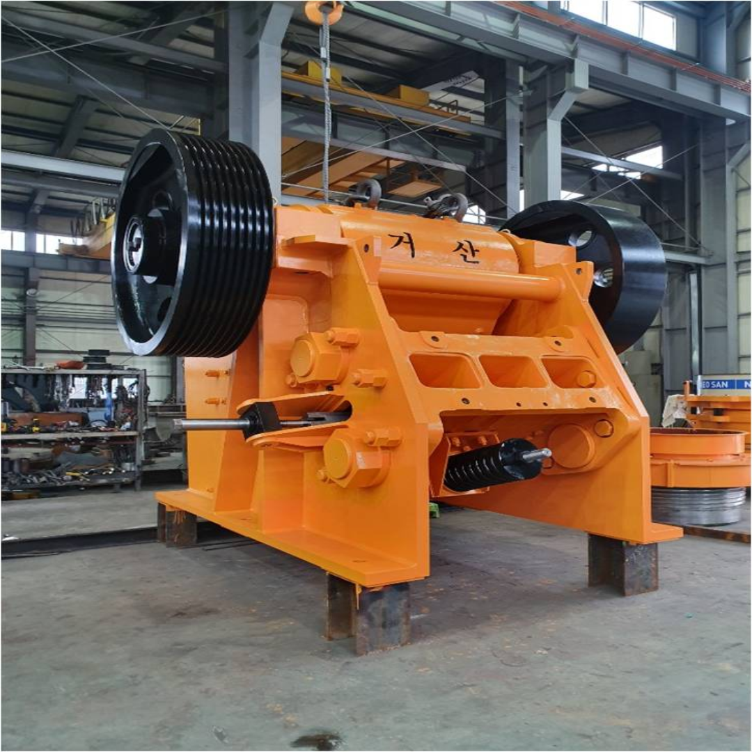 Jaw Crusher For Construction Material Recycling
