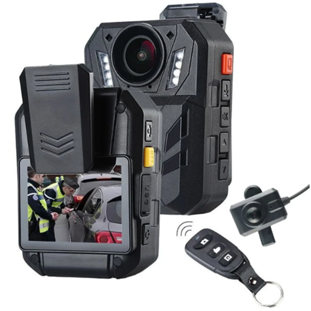 Boblov WA7-D Body Worn Camera With Night Vision