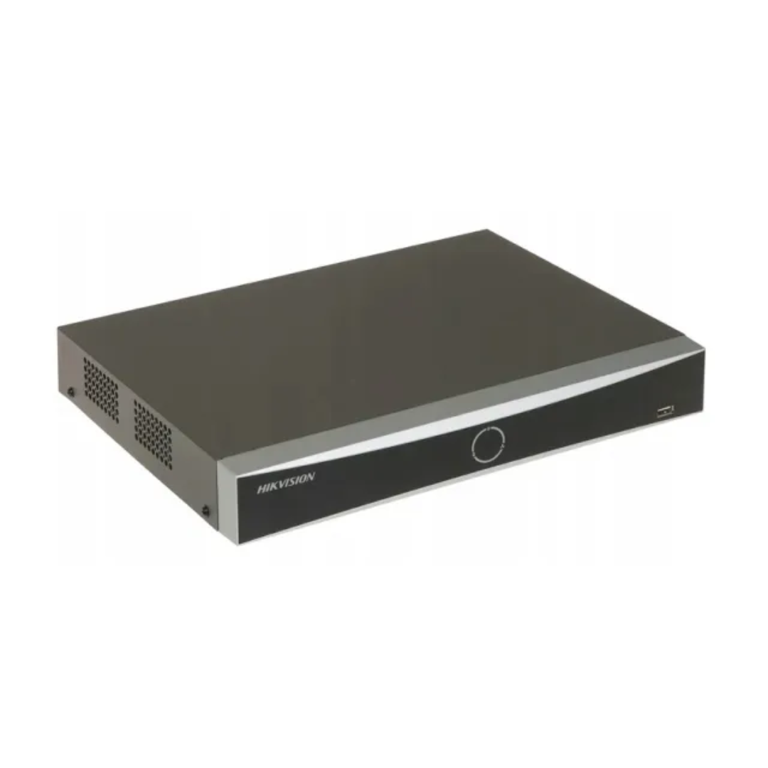 4-Channel PoE AcuSense 4K NVR DS-7604NXI Review