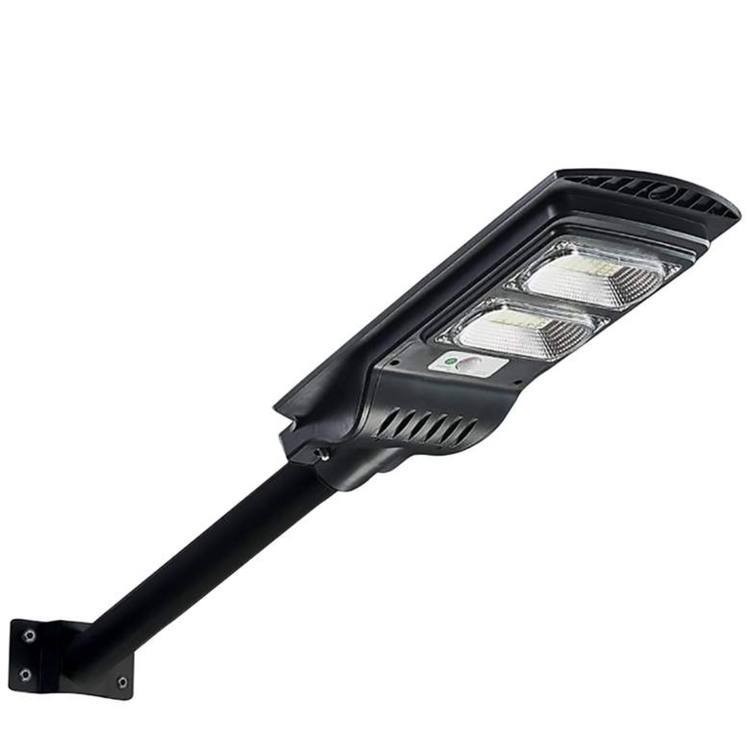 Lanz 19" Long Black Motion Sensor Solar LED Street Light Price
