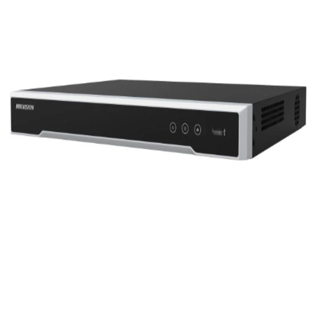 Hikvision DS-7616NI-K2/16P 12MP PoE 16 Channel NVR With 2HDD Bays