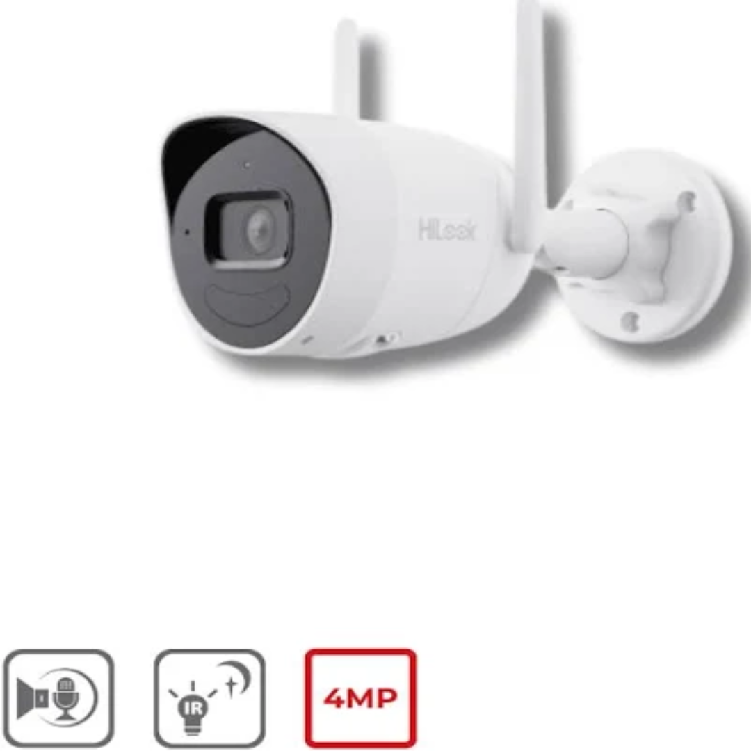 HiLook IPC-B140HA-D/W 4MP Wi-Fi Bullet Camera Features
