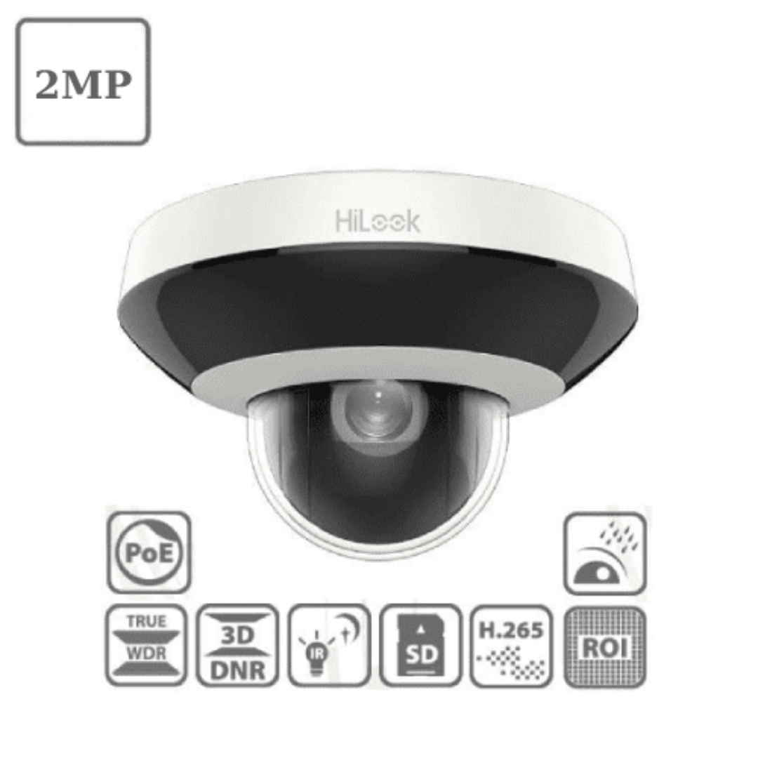 HiLook PTZ-N1200I-DE3 2MP Network PTZ Camera Setup