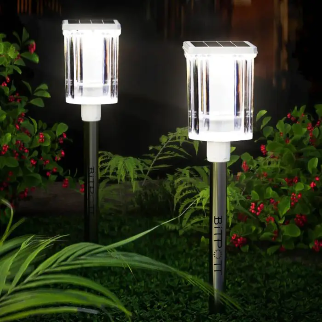 Lumi Solar Garden Illuminators Premium 6-Pack Buy Online