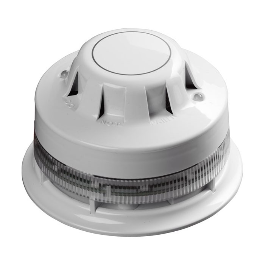 Smoke Detector With Sounder Base For Protection