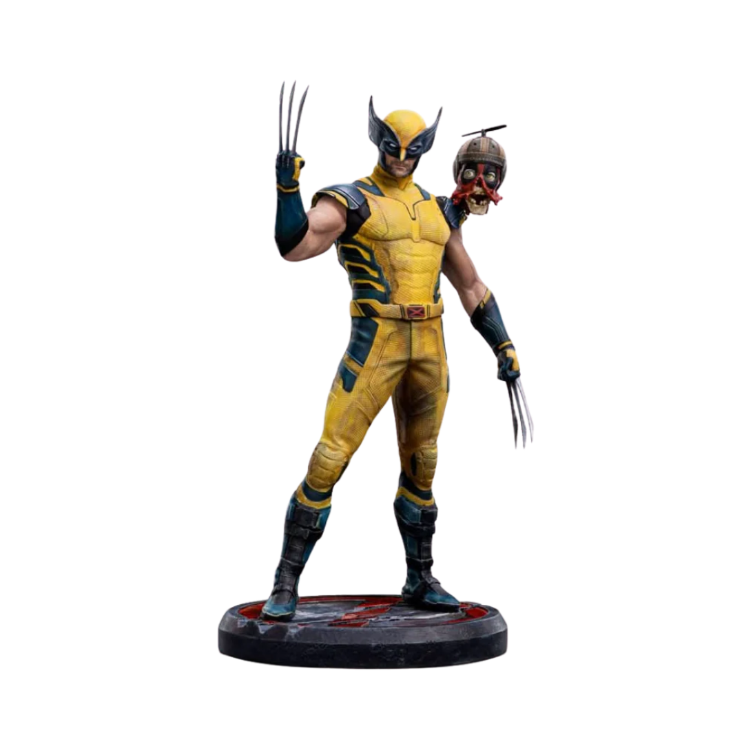 Deadpool Wolverine & Deadpool Art Scale Figure