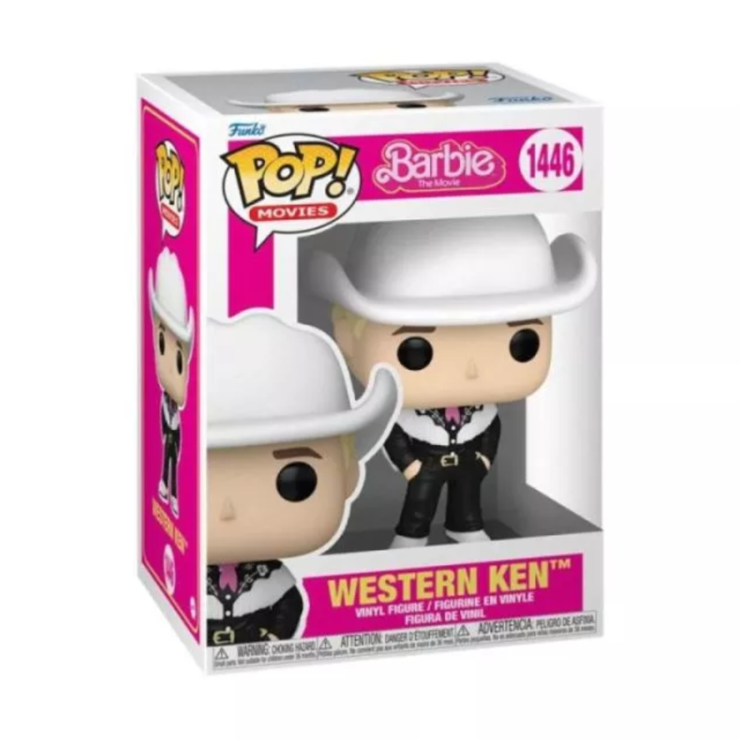Funko Pop! Movies Barbie Cowboy Ken Figure Sale