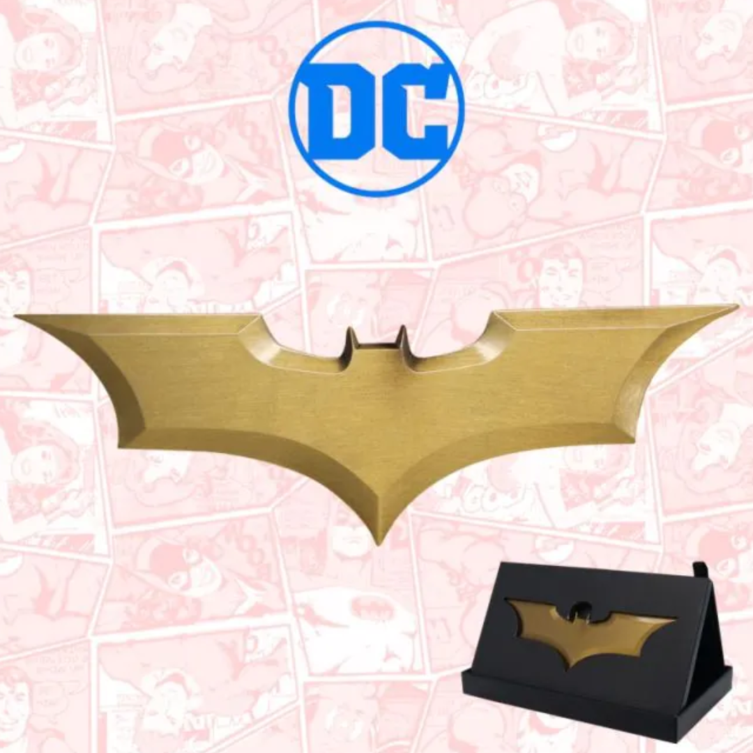 The Dark Knight Replica Batarang Collectible Item
