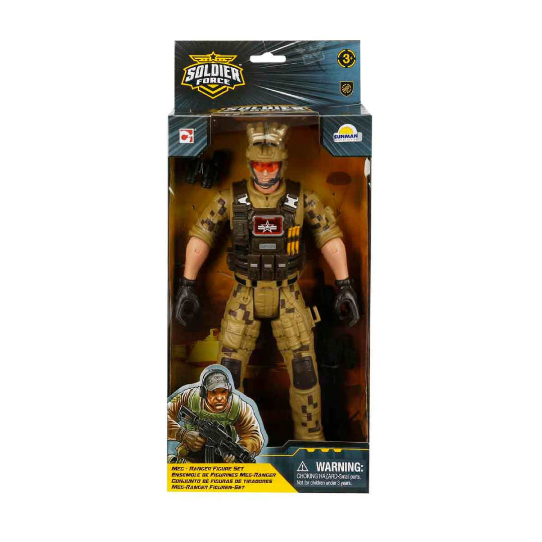 Soldier Force Soldier Fantasy Military Figure Collection