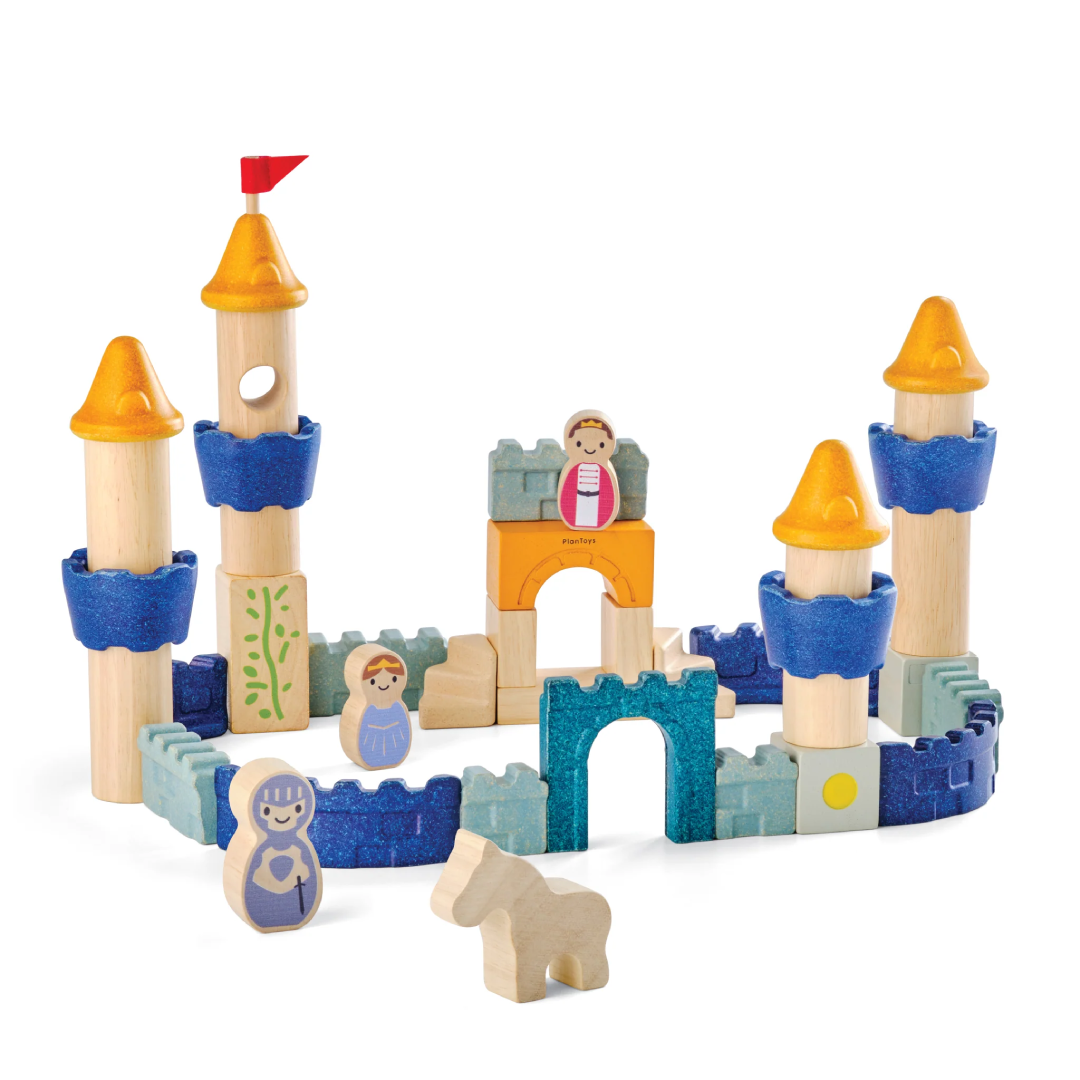 Castle Educational Building Blocks For Creative Kids