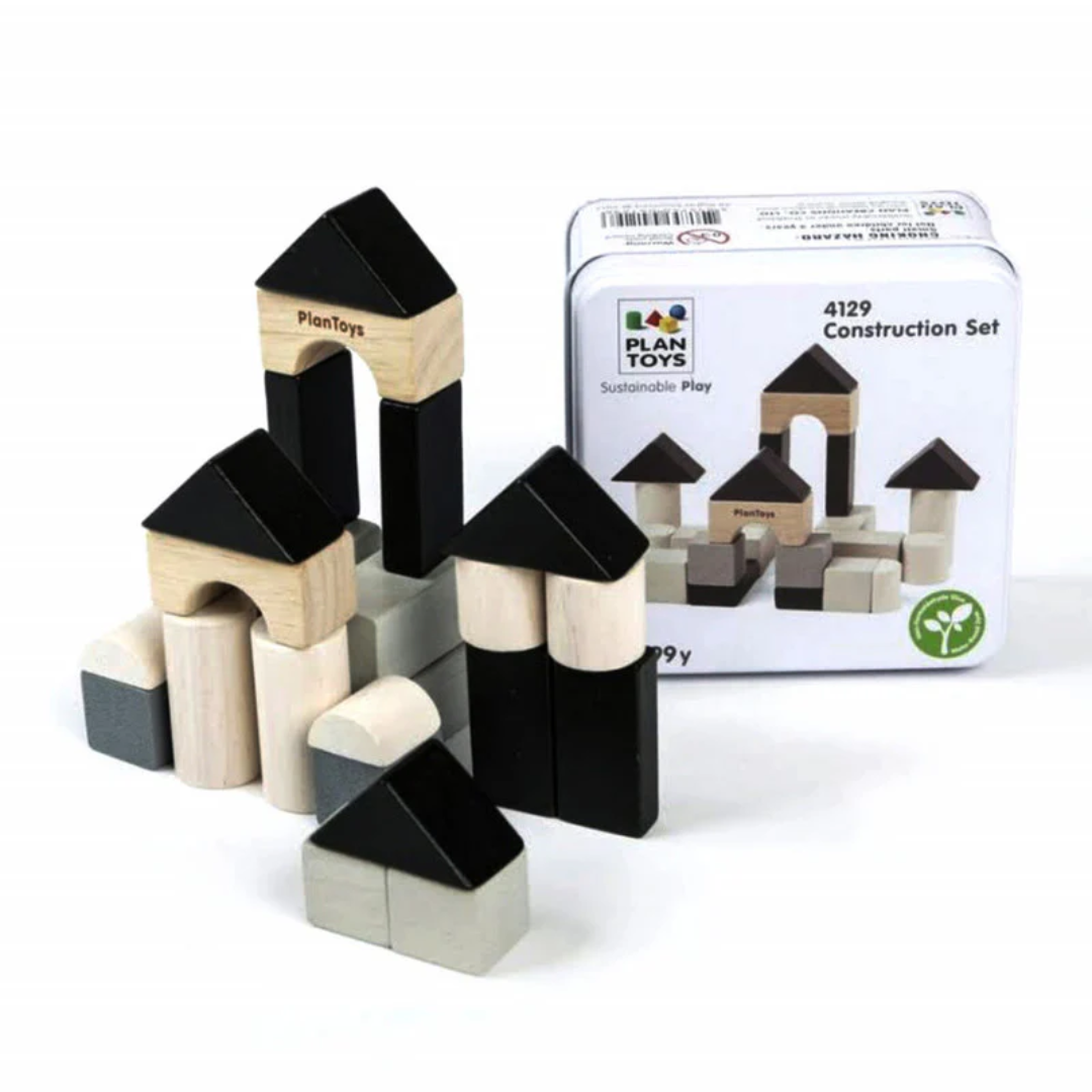 Construction Building Block Set For Fun Learning
