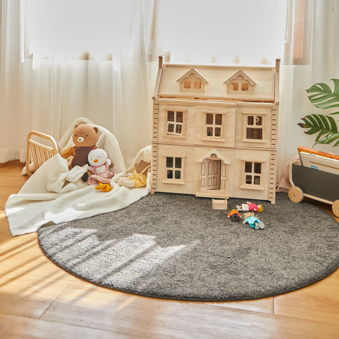 Victorian Dollhouse Elegant Classic Playset For Kids