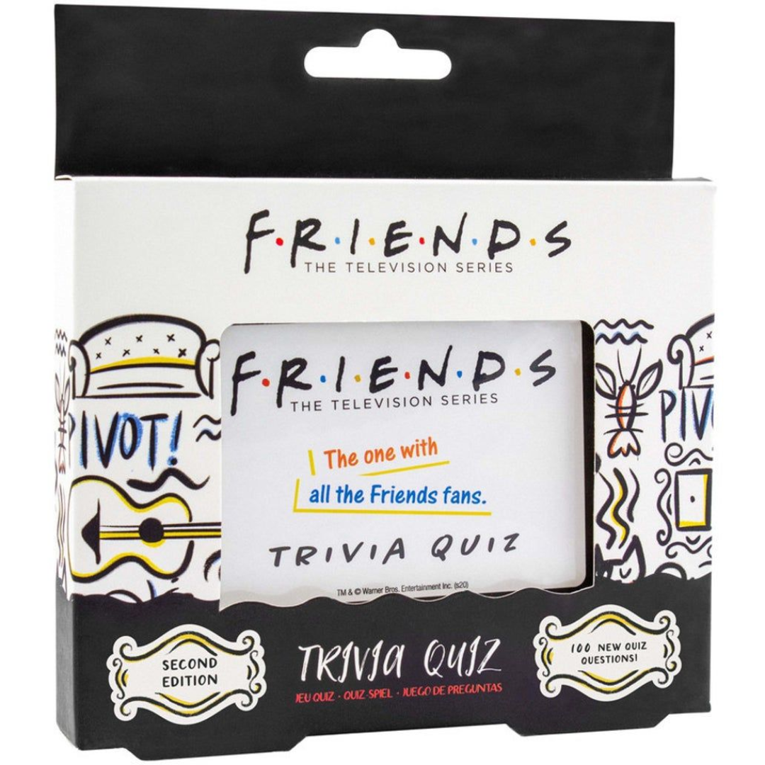 Paladone Friends 2nd Edition Trivia Quiz Game
