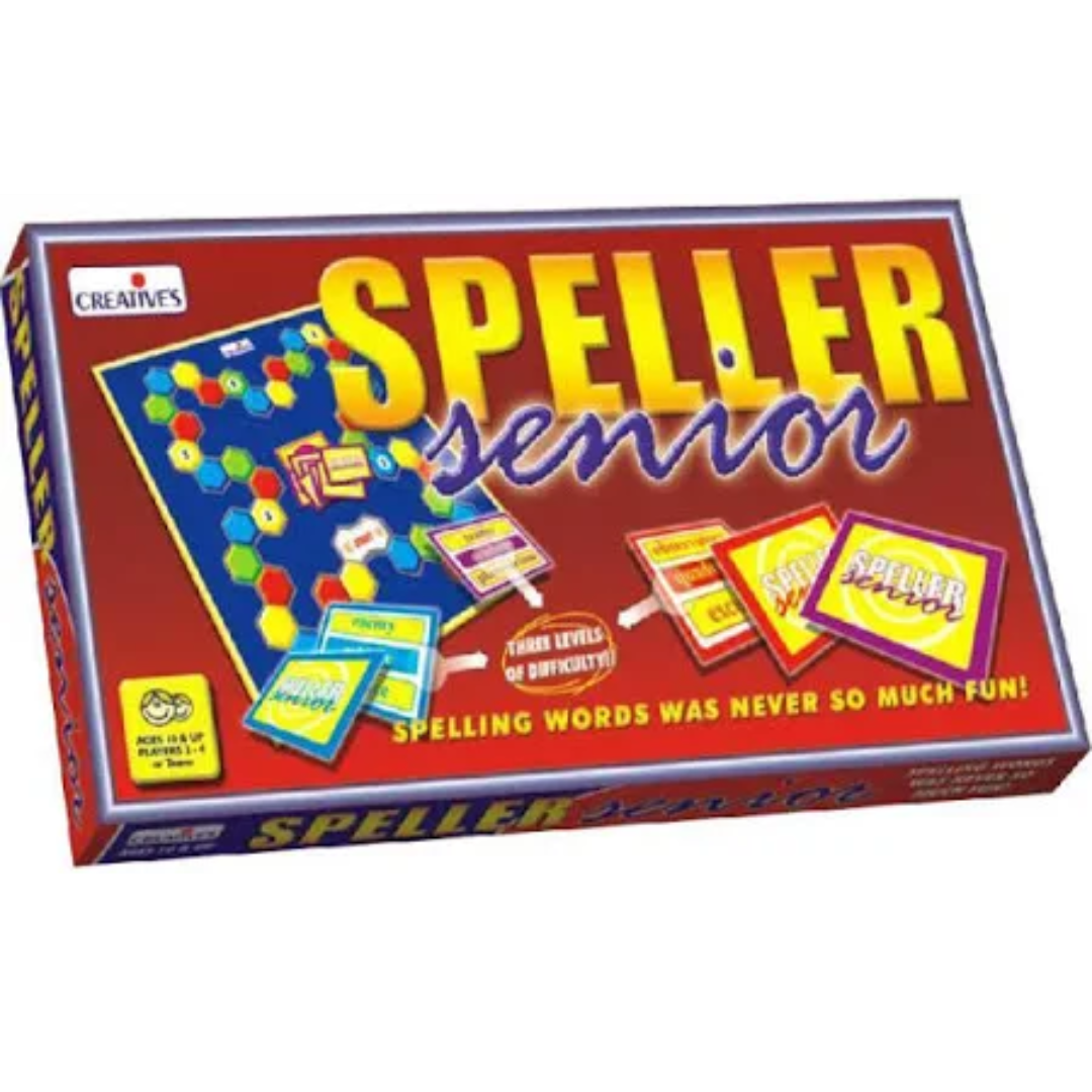 Creatives Speller Senior Word Language Literacy Game