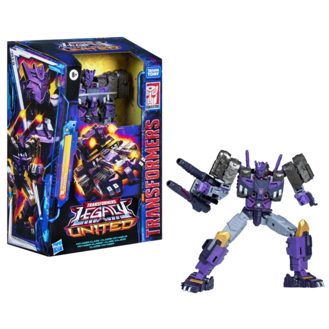 Transformers Legacy United Voyager Comic Universe Tarn Figure