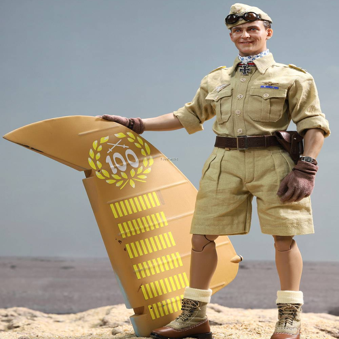 DID E60060 1/6 Diorama Star Of Afrika Figure