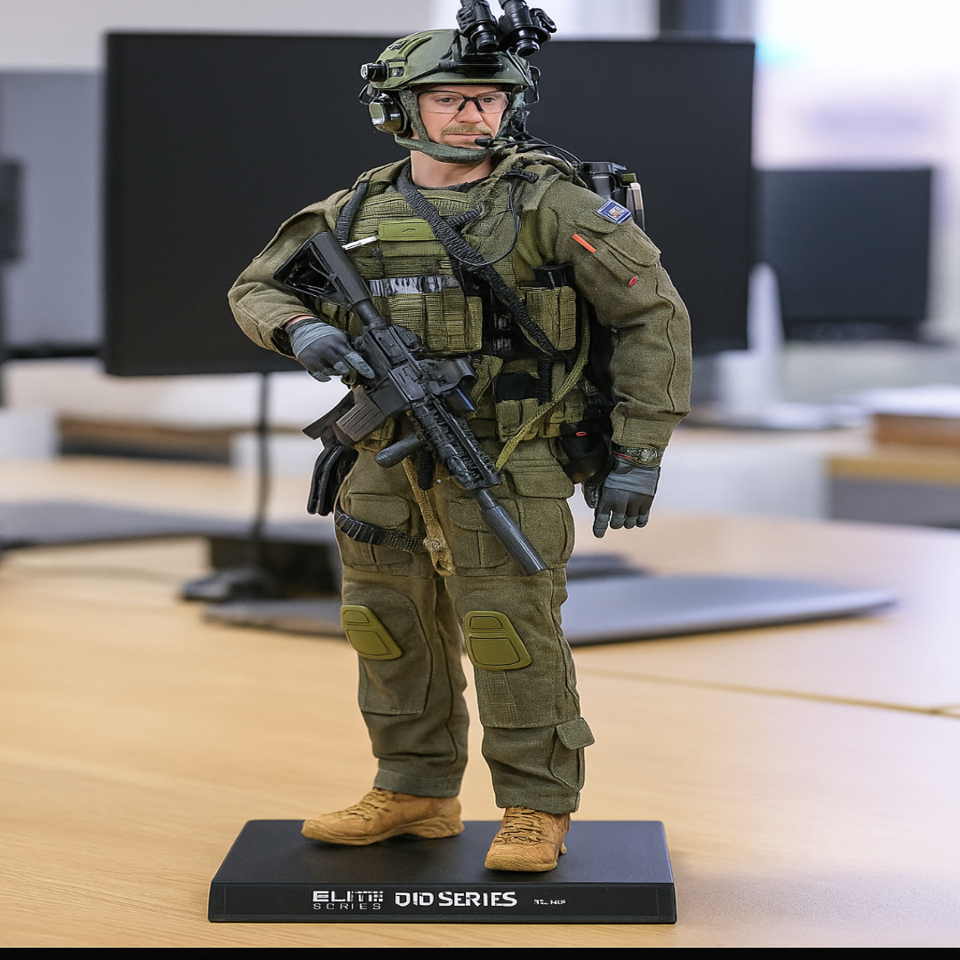 DAMTOYS 78104 1/6 IDF Navy Special Military Figure