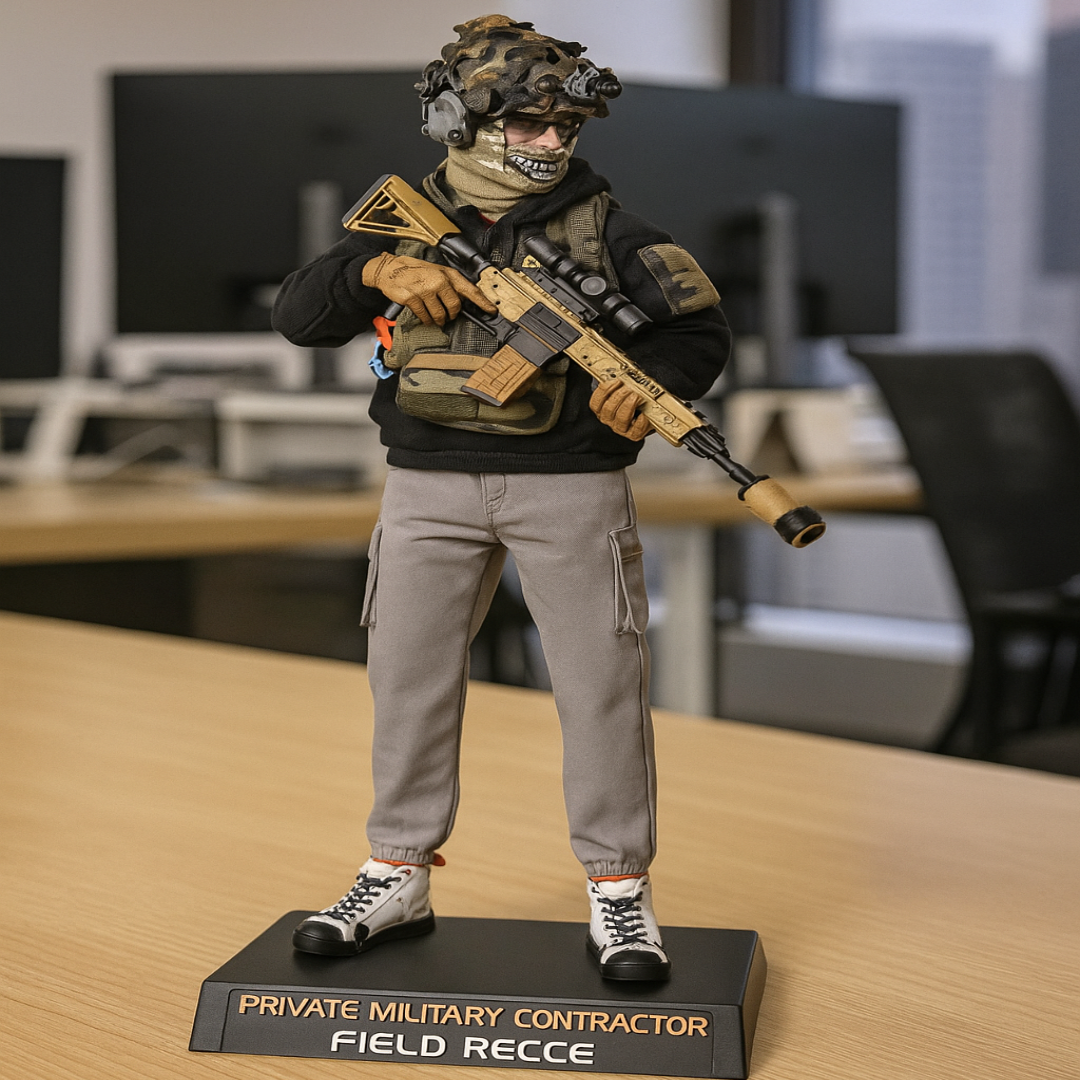 EASY&SIMPLE 26055S 1/6 Private Military Contractor Figure