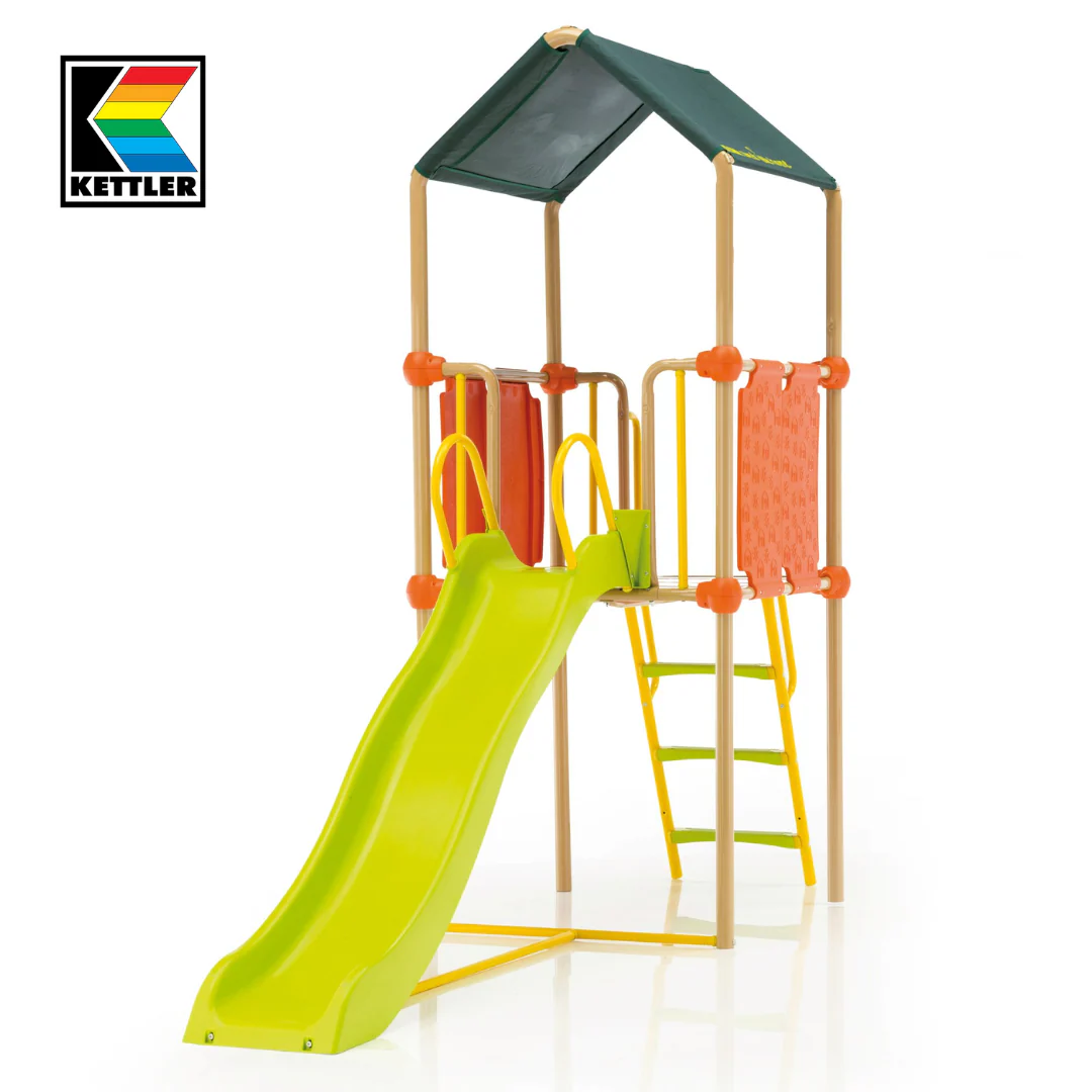Kettler Play Tower With Slide Fun Outdoor Playset