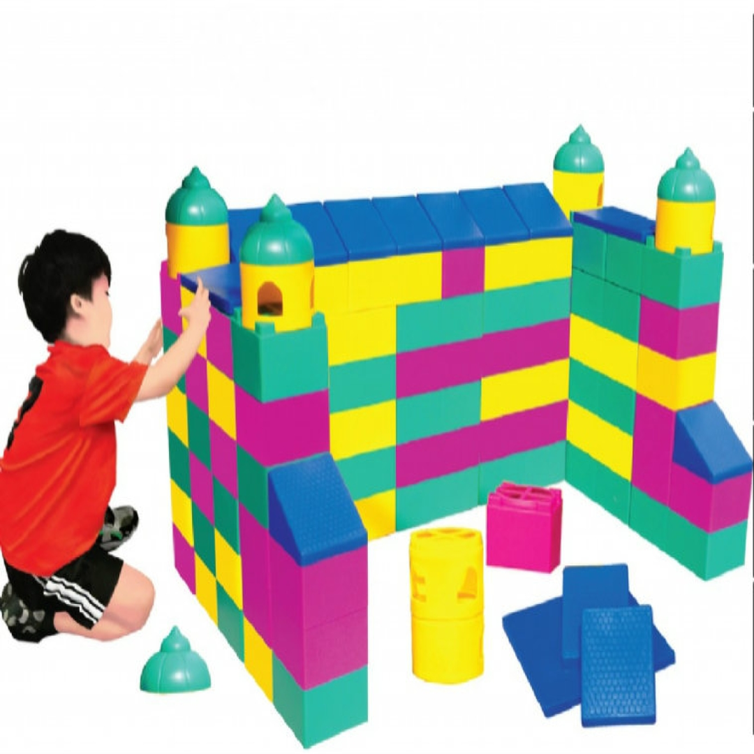 IXT-042B Huge Castle Building Blocks Toy 102 Pcs