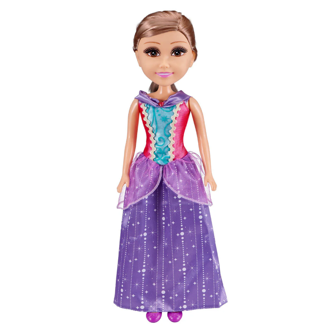 ZURU Sparkle Girlz 18in Princess Fashion Doll Articulated
