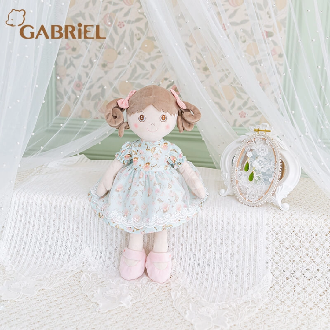 GABRiEL Little Farah Princess Plush Vintage Doll 30cm