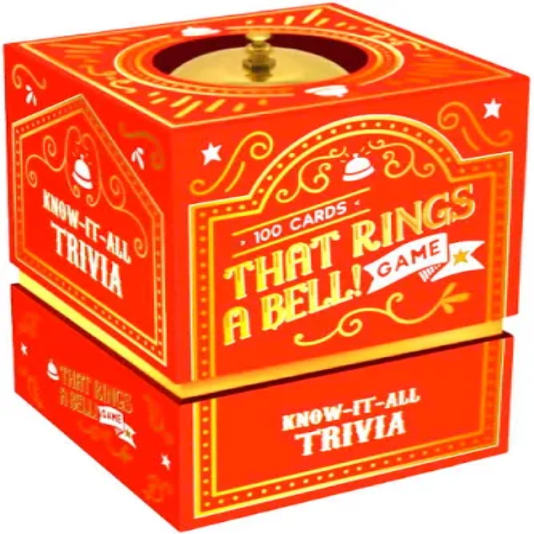 That Rings A Bell Know-It-All Trivia Game Fun