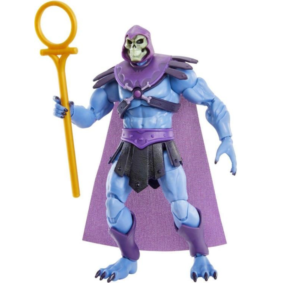 Masters Of The Universe Skeletor Villain Figure Collect