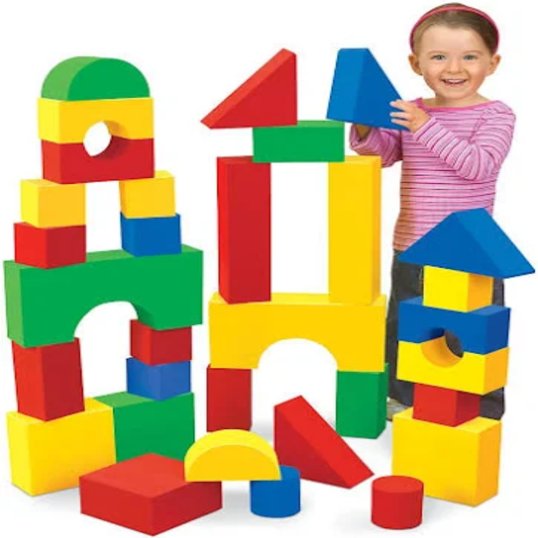 Giant Soft Building Blocks For Kids Fun