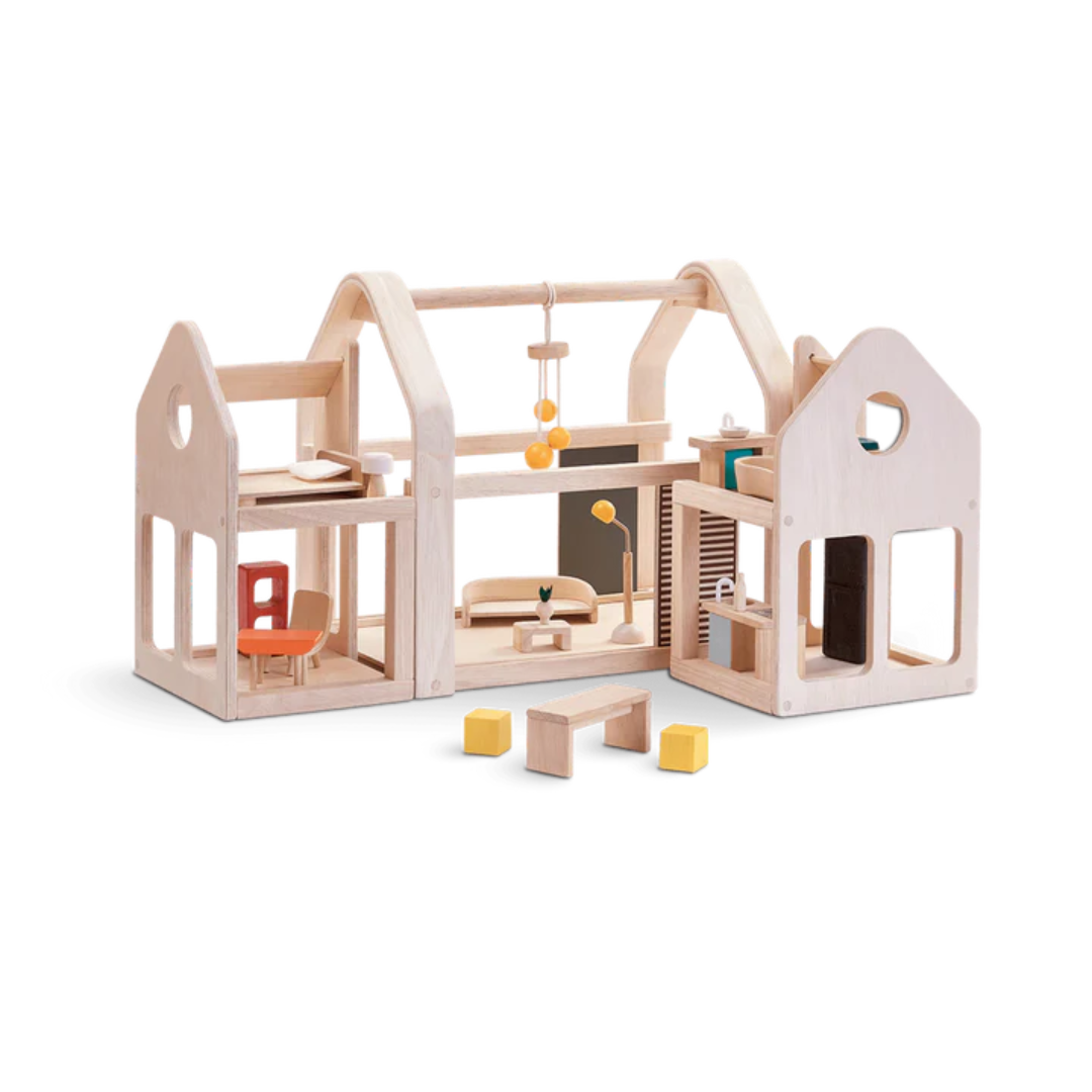 Slide-N-Go Outdoor Dollhouse For Kids Fun