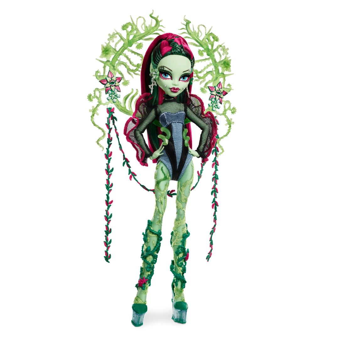 Monster High Venus McFlytrap Fantasy Action Doll