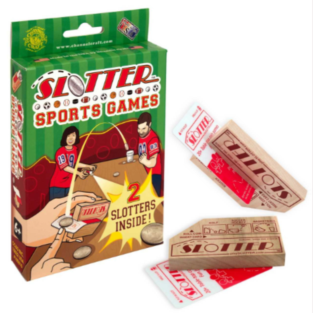 Slotter Classic Sports Games Box Collection