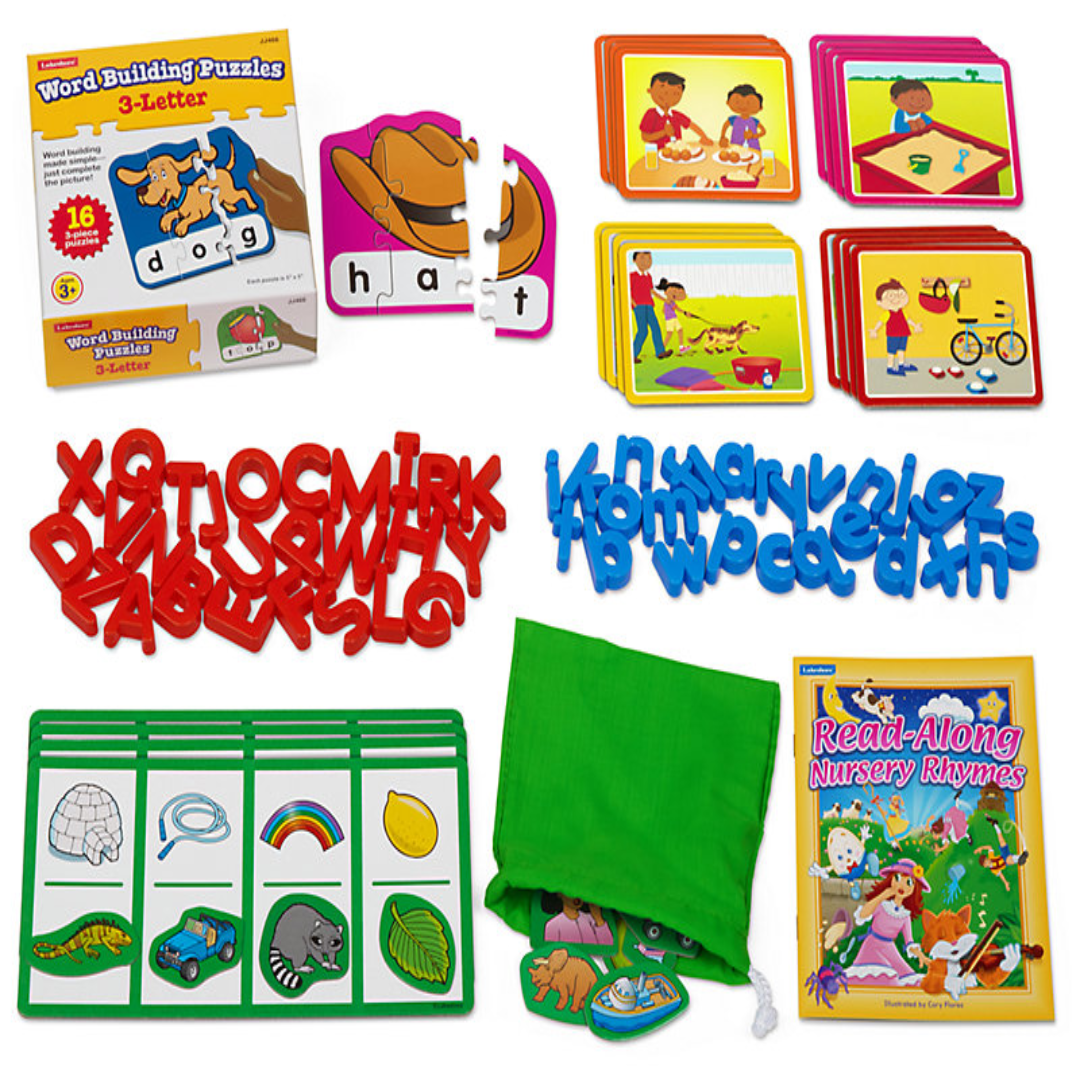 Preschool Family Fun Language & Literacy Game Kit