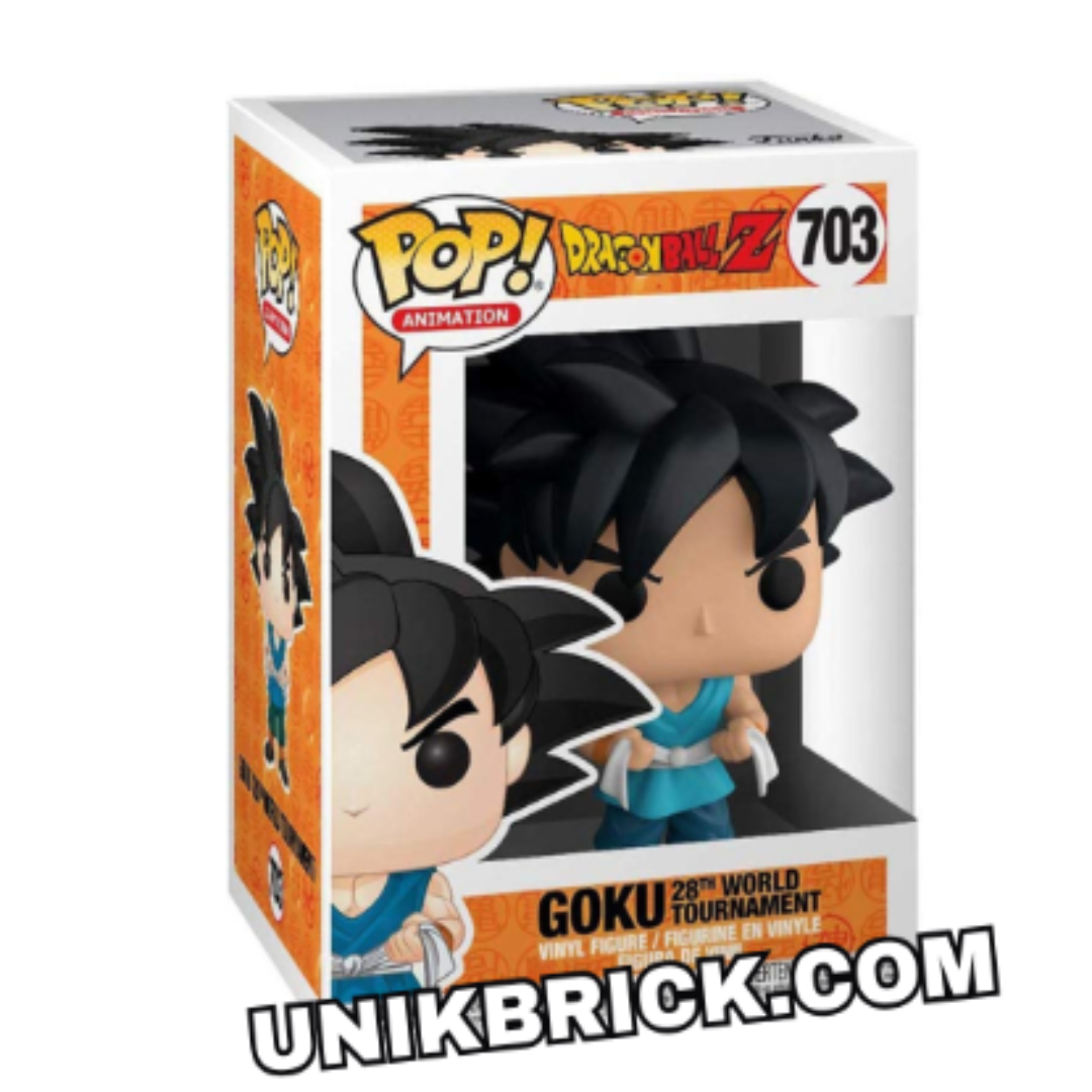FUNKO POP 703 Dragon Ball Z Goku Collectible Figure