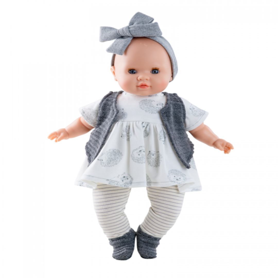 AGATHA MANU 07010 Baby Dolls With Accessories