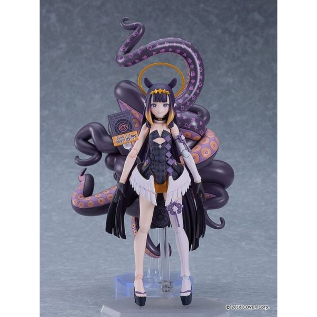 Figma 638 Ninomae Ina'nis Hololive Fantasy Doll