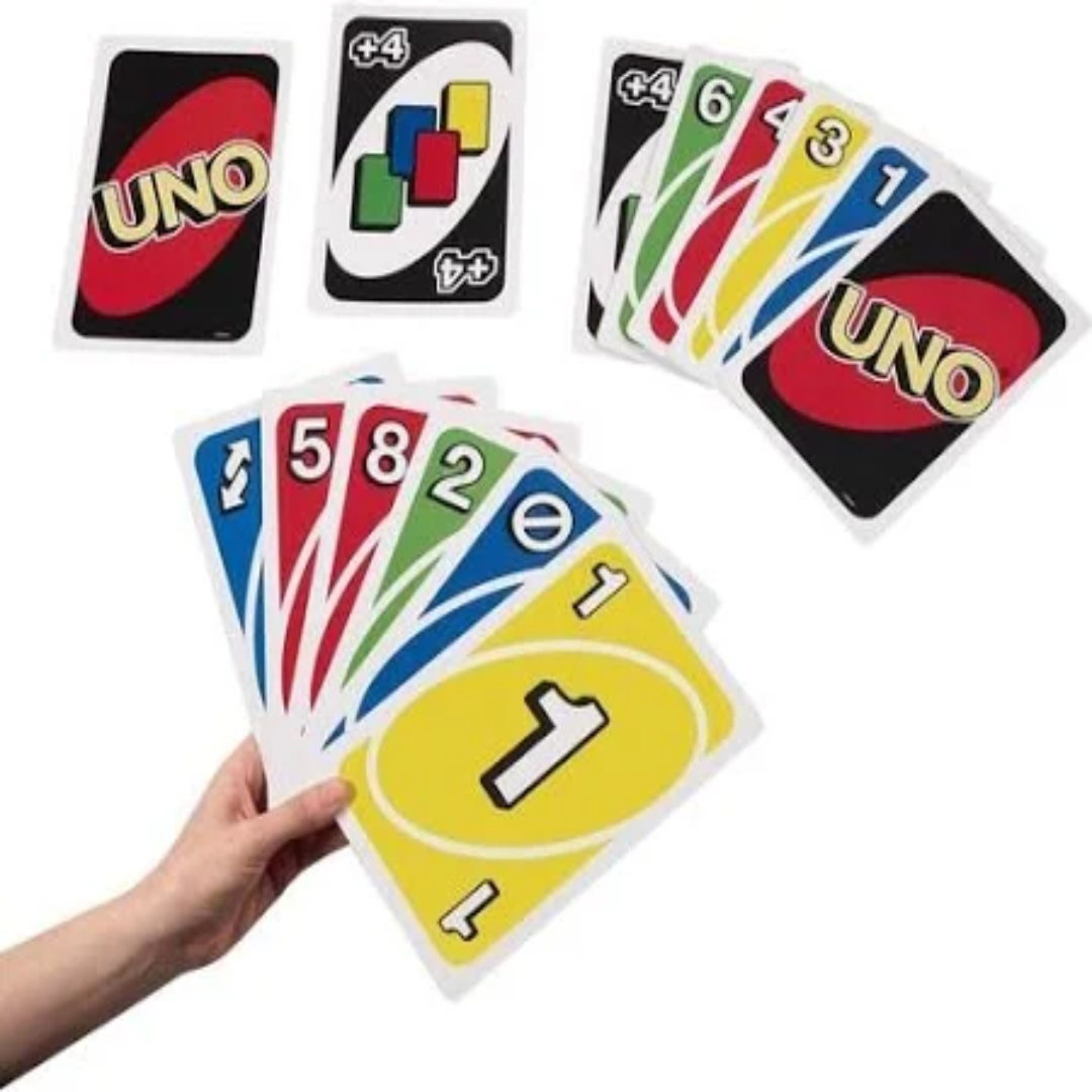 Mattel Card Games UNO Classic Giant Edition Fun