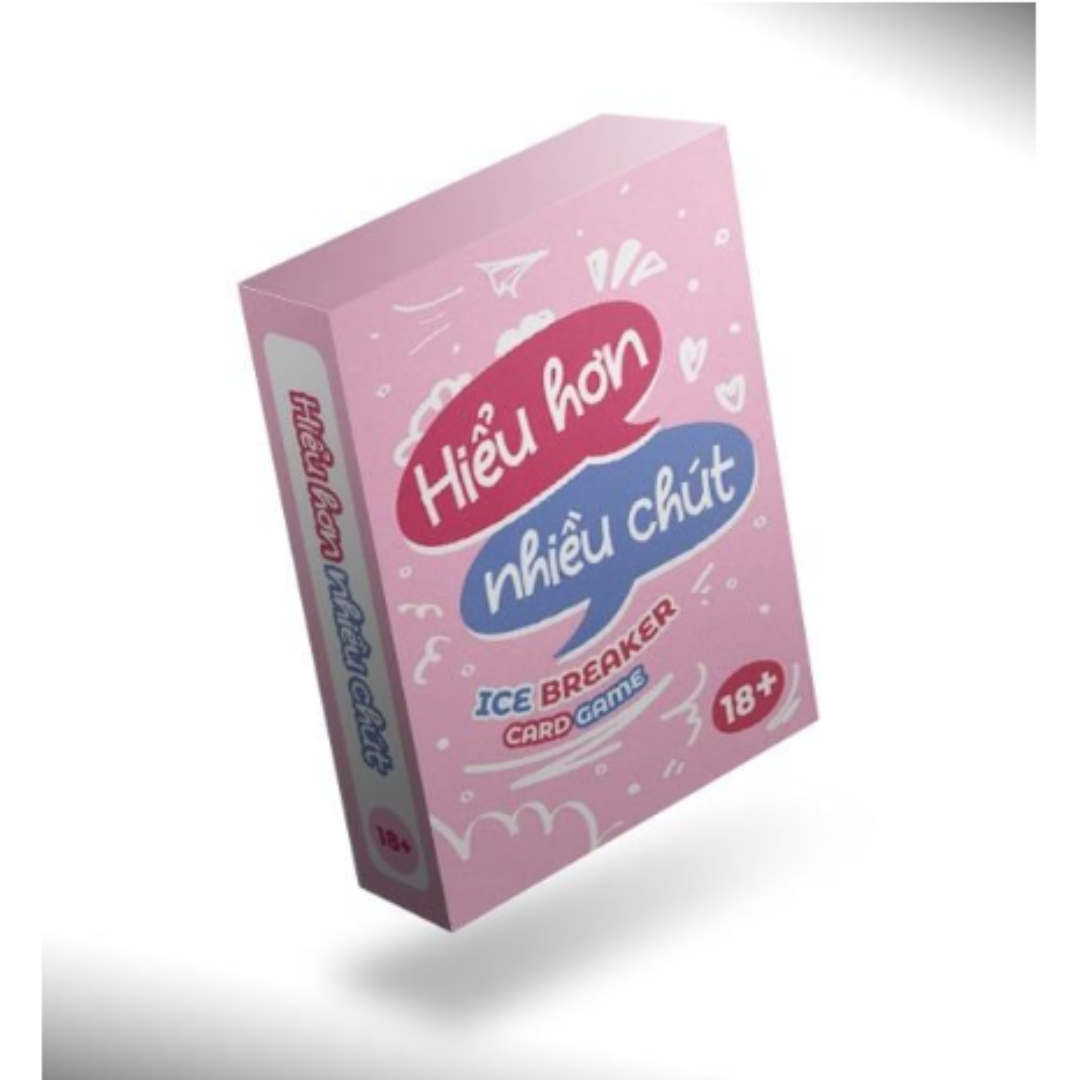 Ice Breaker Card Deck Game For Fun Social Moments